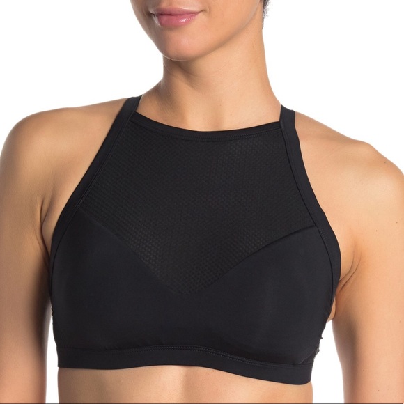 🌴🌼HURLEY- MESH HIGH NECK BIKINI SET🌼🌴 - Picture 3 of 8